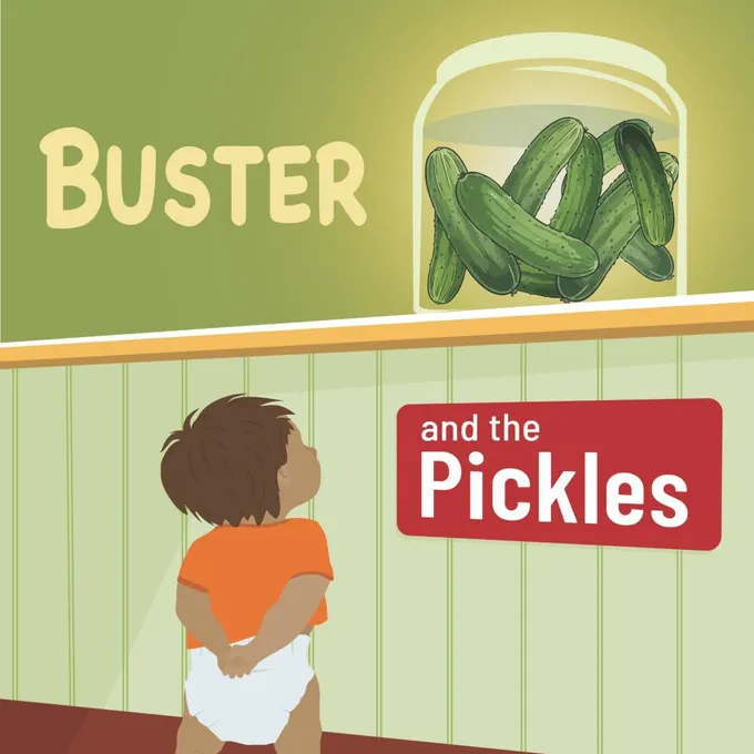 Cover of Buster and the Pickles