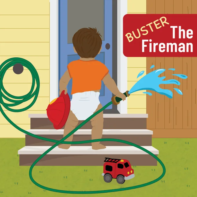 Cover of Buster the Fireman