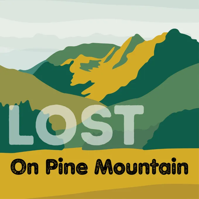 Cover of Lost on Pine Mountain