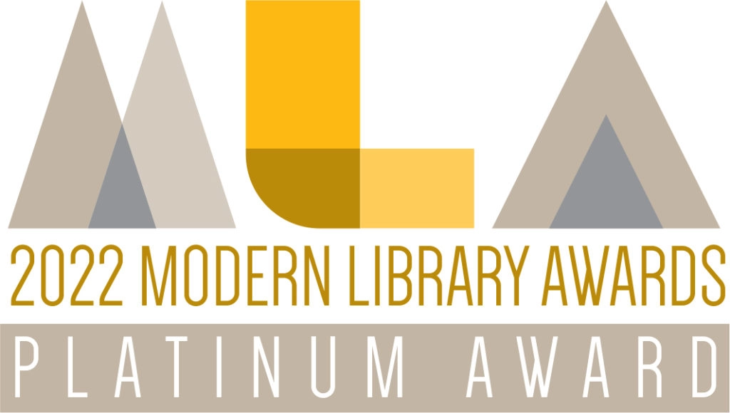 Image of Platinum Award for 2022 Modern Library Awards 