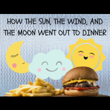 How the Sun, the Moon, and the Wind Went Out to Dinner