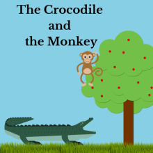 The Crocodile and the Monkey