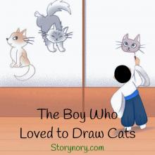 The Boy Who Loved to Draw Cats