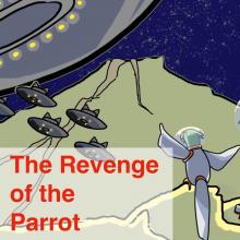 Astropup and the Revenge of the Parrot