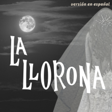 Book cover for La Llorona (versión en español)