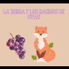 La zorra y los racimos de uvas 