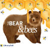 A bear with a honeycomb.